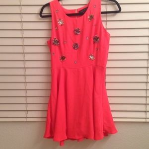 Bejeweled party dress